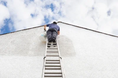 Peinture extérieure à Landaul — façades et ravalement